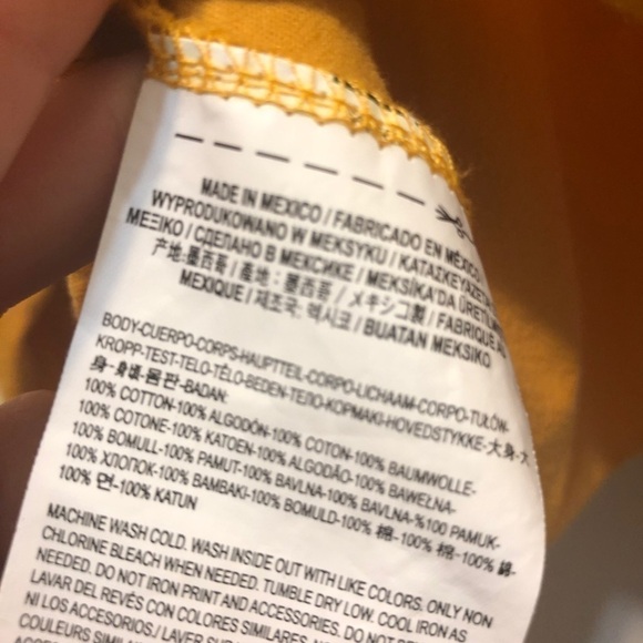 Vans Check Logo Crop Top Long Sleeve Small - Picture 5 of 8